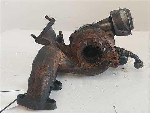 Foto 2ª: Turbocompresor Seat Leon 1.9 TDI 110CV 81KW [ASV] (2004)