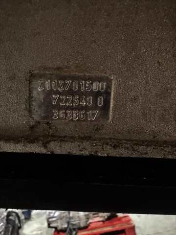 Foto 3ª: Caja Cambios Automatica Mercedes Clase E 270 2.7 CDI [D/647961] (2002)