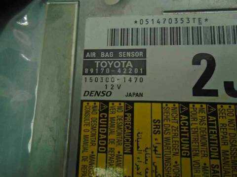 Foto 3ª: Centralita Airbag Toyota Rav4 XR 177CV 130KW [A2ADFHV] (2008)