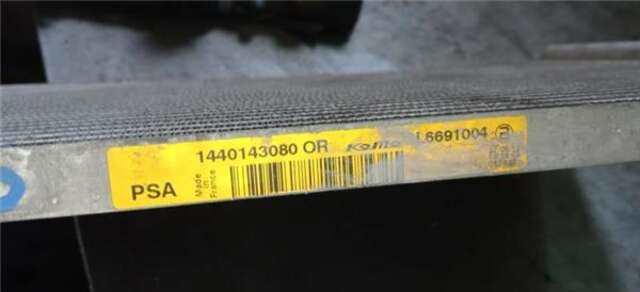 Radiador Calefaccion A.A. Citroen Jumpy 2.0 HDI