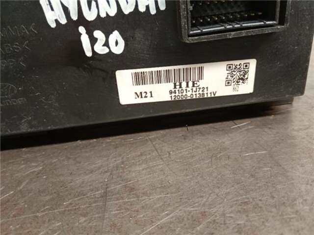 Foto 3ª: Pantalla Multifuncion Hyundai i20 1.2 [G4LA]
