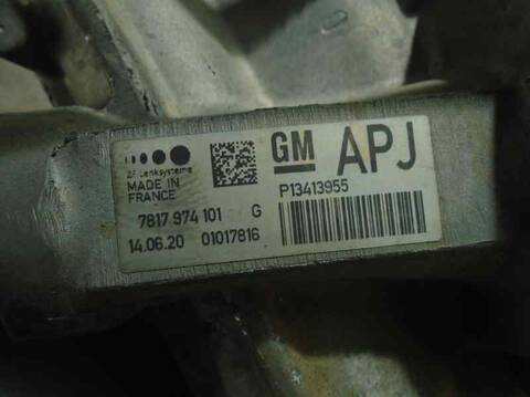 Foto 3ª: Cremallera de Direccion Opel Astra 1.7 16V CDTI 110CV 81KW [A17DTS] (2014)
