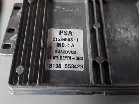 Foto 3ª: Centralita Motor ECU Citroen C2 COOL 1.4 73CV