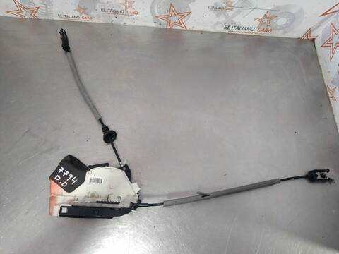 Cerradura Puerta Delantera Derecha Volkswagen Polo ADVANCE 90CV 66KW