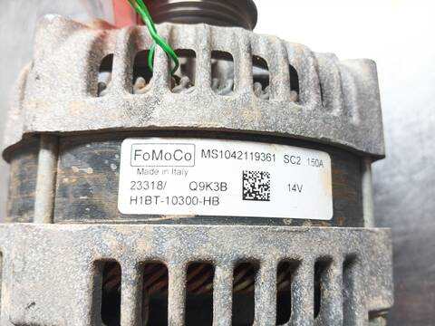 Foto 4ª: Alternador Ford EcoSport TITANIUM 125CV 92KW [M1JU] (2018)