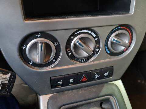 Mando Calefacción A. A. Jeep Compass LIMITED 140CV 103KW