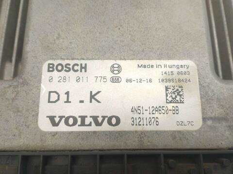 Foto 3ª: Centralita Motor ECU Volvo C30 1.6 D DRIVE KINETIC 109CV 80KW [D4164T] (2007)