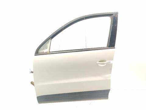 Foto 2ª: Puerta Delantera Izquierda Volkswagen Tiguan 2.0 TDI 4MOTION 140CV (2007)
