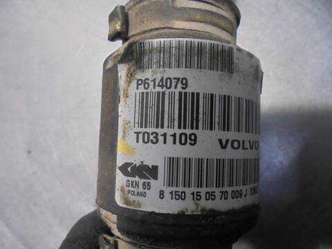 Foto 3ª: Transmision Delantera Izquierda Volvo S40 1.9 D 85KW) BERLINA 115CV [B4192T3] (2003)
