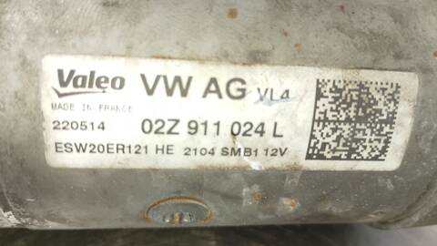 Foto 3ª: Motor de Arranque Audi A3 AMBIENTE 110CV 81KW [CRK] (2014)