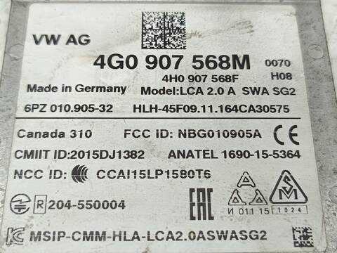 Foto 4ª: Centralita Motor ECU Audi A6 3.0 TDI ADVANCED EDITION 272CV 200KW [CRTD] (2017)