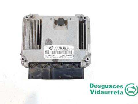 Foto 1ª: Centralita Motor ECU Seat Leon SPORT LIMITED 105CV 77KW [BXE] (2008)
