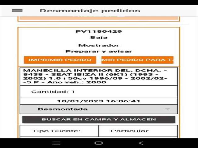 Cerradura Puerta Trasera Derecha Hyundai Santa Fe 2.2 CRDI