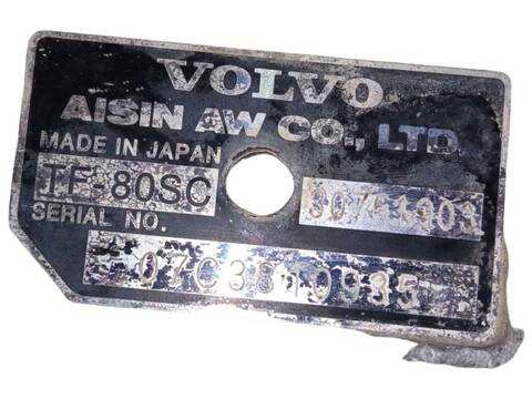 Foto 3ª: Caja Cambios Volvo S80 D5 (2006)