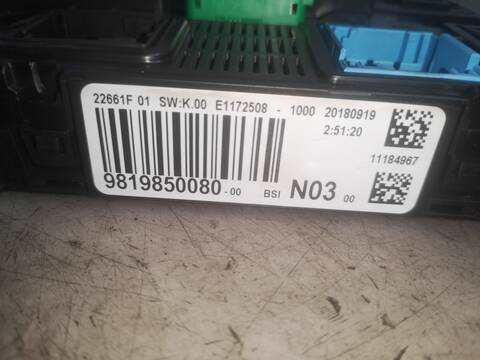 Foto 3ª: Centralita Confort BSI Peugeot 2008 HN05 (2018)