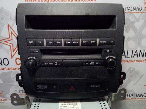 Foto 2ª: Sistema Audio Radio CD Toyota Prius EXCLUSIVE 156CV 115KW [4HNDW12MTED4] (2008)