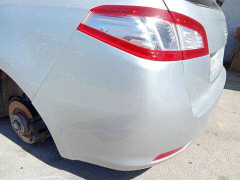 Foto 3ª: Paragolpes Trasero Peugeot 508 1.6 HDI 115CV 84KW [9HR (DV6C),9HL (DV6C)] (2015)