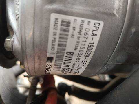Foto 2ª: Compresor Aire Acondicionado Jaguar XF PORTFOLIO 179CV 132KW