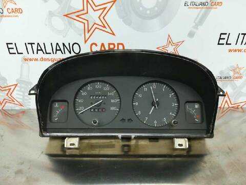 Foto 1ª: Cuadro de Instrumentos Citroen Berlingo 1.9 D SX FAMILIAR 69CV 51KW [WJZDW8] (1998)
