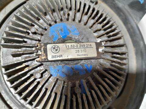 Foto 2ª: Ventilador Viscoso Motor Bmw X5 3.0 24V TD CAT 184CV 135KW [30-6D-1] (2003)