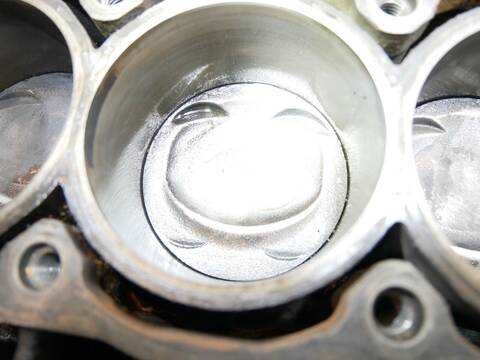 Foto 2ª: Bloque Motor Audi A3 125 CV 92KW [CAXC CAX] (2010)
