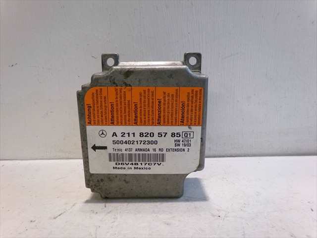 Centralita Airbag Mercedes Clase E 270 2.7 CDI W211,2002-2009