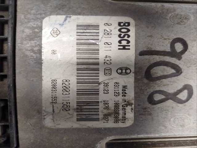 Foto 2ª: Centralita Motor ECU Renault Master VERSION INDEFINIDA (2006)