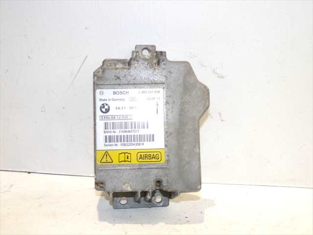 Centralita Airbag Bmw Serie 1 118 2.0 D E87, 2004-2013