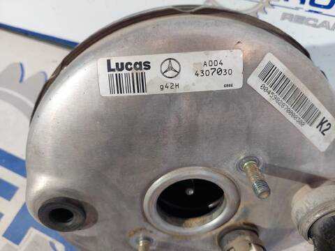 Foto 2ª: Servofreno Mercedes Clase A 140 1.4 CAT 82CV [M166940] (1997)