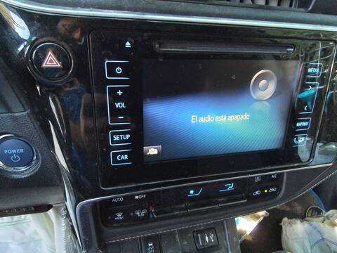 Foto 2ª: Pantalla Multifuncion Toyota Auris HYBRID ACTIVE 99CV 73KW [2ZR] (2017)