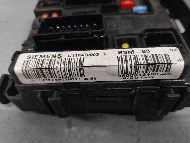 Foto 2ª: Centralita BSM Citroen Xsara 1.6 G [G-NFU] (2008)