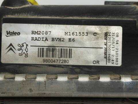 Foto 3ª: Radiador Motor DS 4 BASIS 120CV 88KW [BH01] (2017)