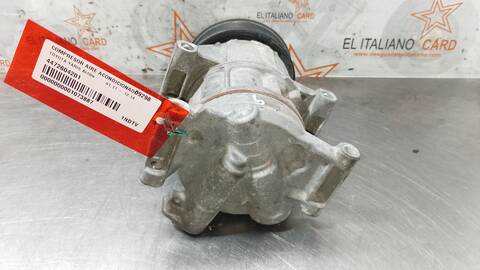 Foto 3ª: Compresor Aire Acondicionado Toyota Yaris ACTIVE 90CV 66KW [1NDTV] (2014)