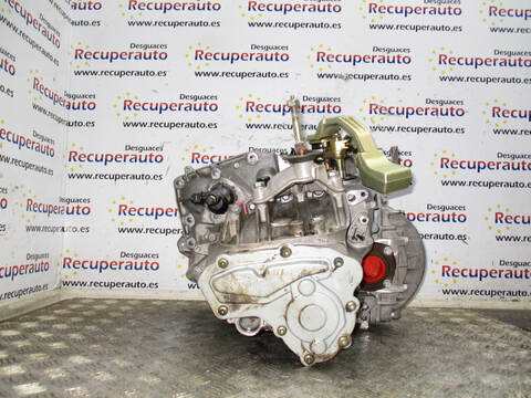 Foto 3ª: Caja Cambios Peugeot 807 4HW (2006)