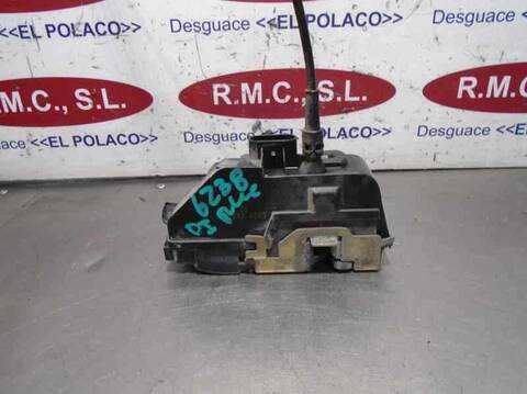 Cerradura Puerta Delantera Izquierda Renault Scenic 120CV 88KW