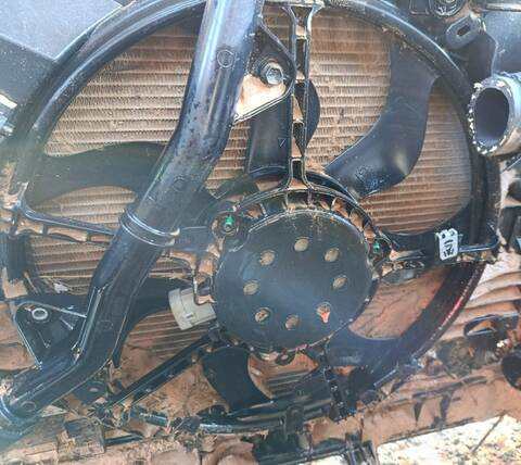 Electroventilador Aire Acondicionado Nissan Juke ACENTA 117CV 86KW
