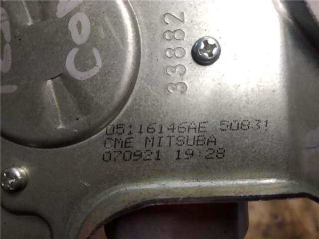 Foto 3ª: Motor Limpia Delantero Jeep Compass 2.4 16V (170 CV) [B]