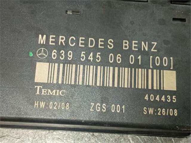 Caja Reles Fusibles Mercedes Viano 3.0 CDI ACTIVITY EXTRALANG (639.815) [3.0 LTR. - 150 KW CDI]