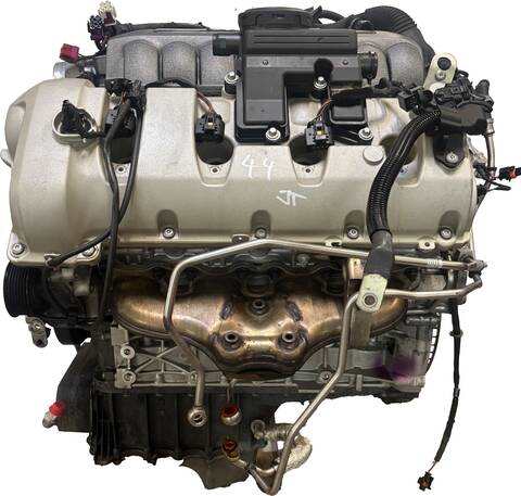 Foto 3ª: Motor Completo Porsche Cayenne 4.8 V8 TURBO 500 CV 368KW [M48.52]