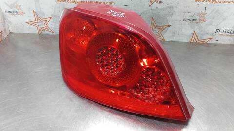 Foto 3ª: Piloto Trasero Izquierdo Peugeot 307 XT BERLINA 90CV 66KW [9HX] (2006)