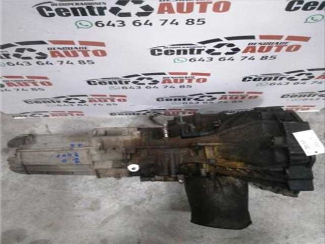 Foto 3ª: Caja Cambios Audi A4 2.0 TDI 16V 103KW) [2 0 LTR. - 103 KW TDI] BERLINA 140CV [BLB]