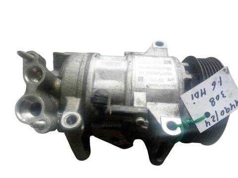 Compresor Aire Acondicionado Peugeot 308 1.5 BLUEHDI 130