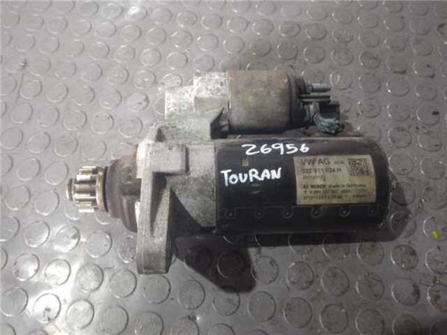 Motor de Arranque Volkswagen Touran 1.6 ADVANCE BLUEMOTION [1.6 LTR. - 77 KW TDI DPF]