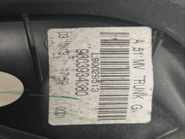 Foto 3ª: Piloto Portón Izquierdo Citroen C3 HMZ (2013)