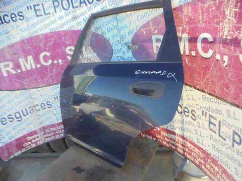 Foto 4ª: Puerta Trasera Izquierda Honda Civic 1.6 VTEC CAT D 16 V 1) BERLINA 110CV 81KW [D16V1] (2001)