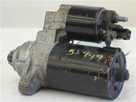 Foto 2ª: Motor de Arranque Skoda Fabia 1.4 16V 100CV 74KW [AUB] (2002)
