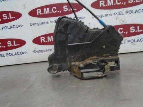 Cerradura Puerta Delantera Derecha Toyota Auris 1.4 TD CAT 90CV 66KW