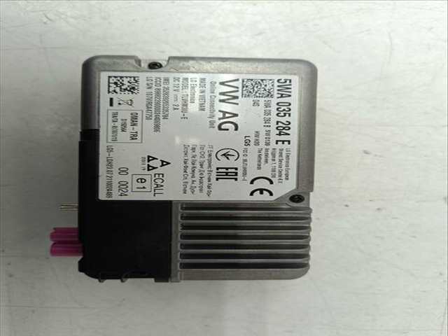 Foto 3ª: Centralita Motor ECU Volkswagen T-Roc BASIS 116CV 85KW [DTRD] (2021)