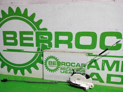 Foto 3ª: Cerradura Puerta Delantera Izquierda Seat Ibiza EMOCION 60CV [CGPB] (2008)