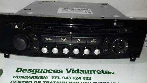 Foto 2ª: Sistema Audio Radio CD Peugeot 308 1.6 16V E-HDI FAP 115CV 85KW [9H05] (2014)